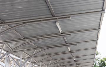 installing Bersham metal roofing