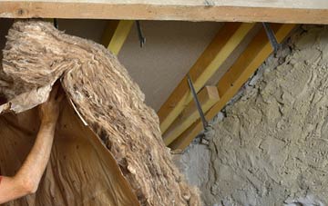 Bersham pitched roof insulation costs